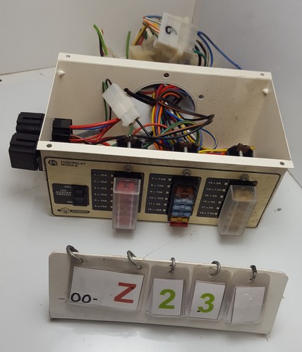 Zig power distribution - power, fuse