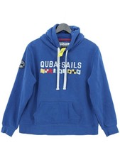 Quba Sails Men's Hoodie M Blue