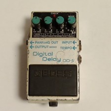 Used BOSS DD-5 Digital Delay
