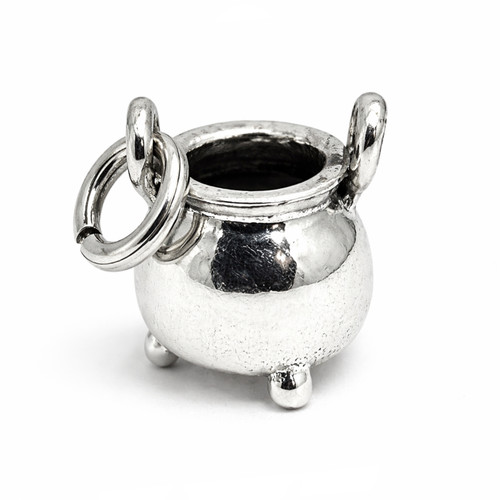 Cauldron charm 925 - cauldron, sterling