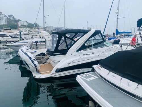 Dingy sling davit system - davit,
