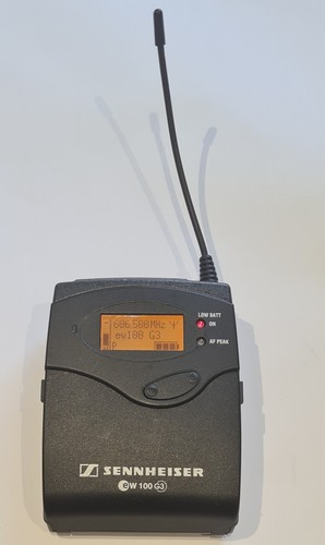 Sennheiser sk100 - sennheiser, g3