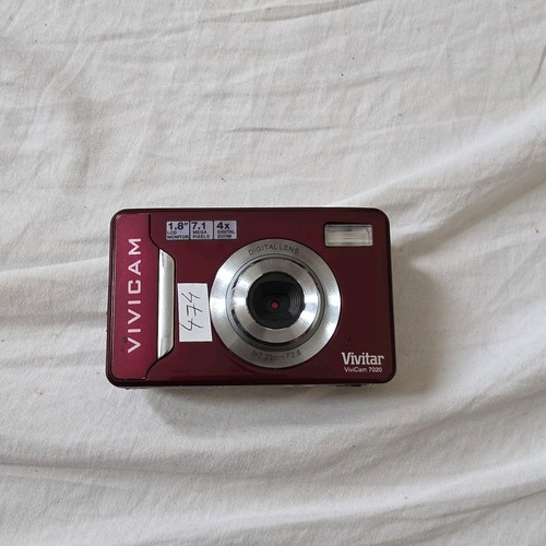 Vivitar vivicam 7020 compact - vivicam,