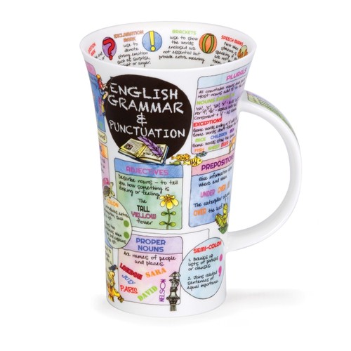 Dunoon english grammar - grammar, glencoe