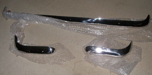 Mk1 escort bumpers full set - bumpers,