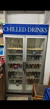 Double Door Drinks Fridge With