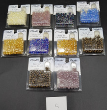 10 Packs of Mill Hill Glass