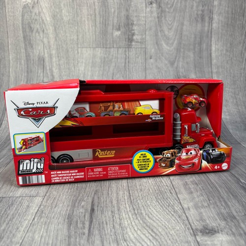Mack mini racers - racers, hauler