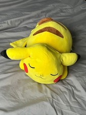 Pokemon Pikachu Sleeping Plush