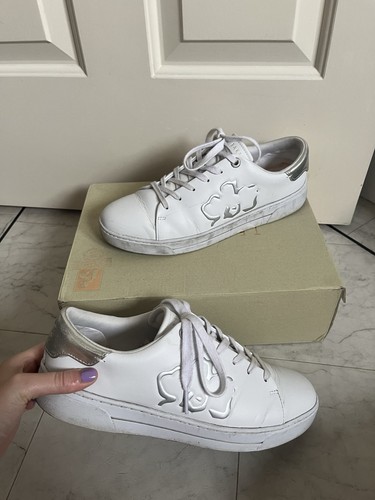 Women white and silver ted - women’s,