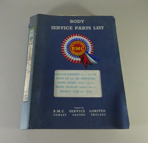 Spare parts list bmc - spare,