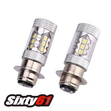 Suzuki King Quad 300 1991-1998 1999 2000 2001 2002 LED Headlight Bulb 35W White