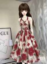 BJD Retro Vintage Lace Up Long