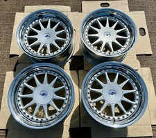 Genuine BMW HARTGE 17" 3-piece alloys 8.5Jx17 ET20: 36340885