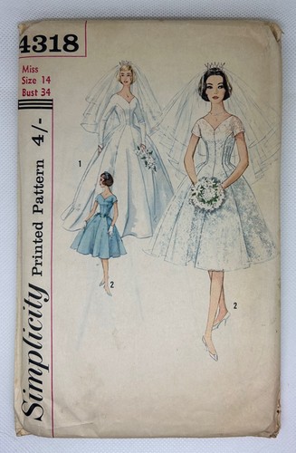 Vintage 1960s simplicity 4318 - 1960s,