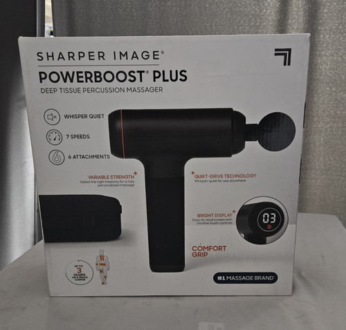Sharper image powerboost - -,