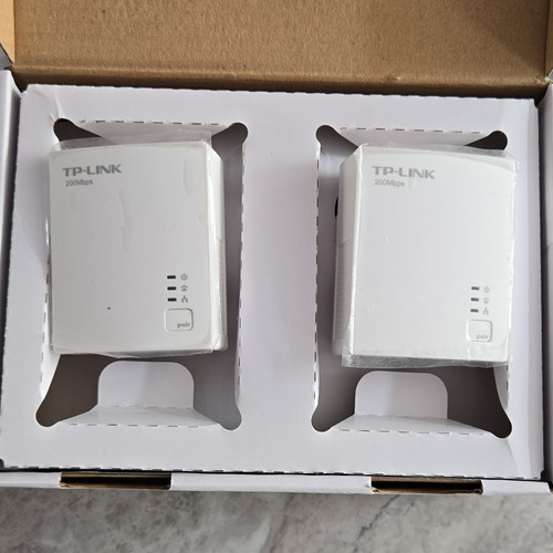 Link pa2 kit 200mbps - tp-link, tl-pa2