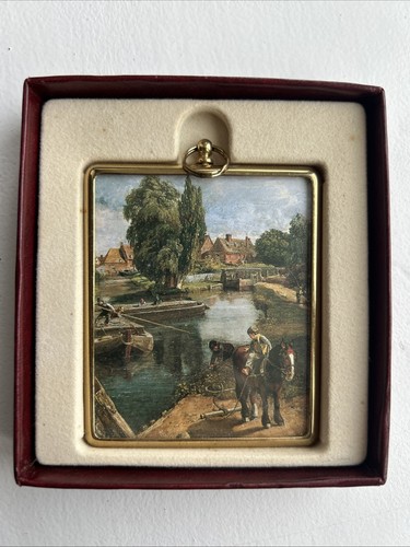 Flatford mill miniature - mill, by