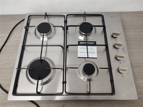 Cda hg6151ss hob four burner - hob,