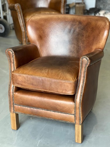 Leather chair cosy profesor - chair,
