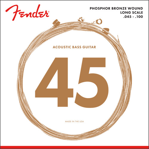 Fender phosphor bronze - fender, 45-100
