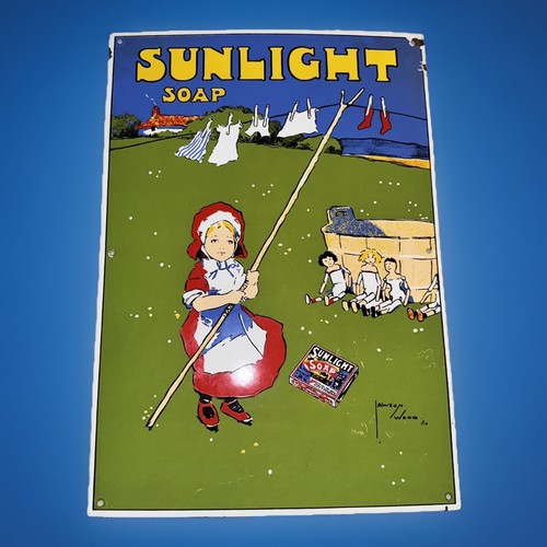 Sunlight soap enamel - soap,