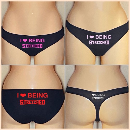 Cheeky cotton knickers love - cotton,