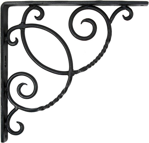 Wrought iron decorative scroll - decorative,