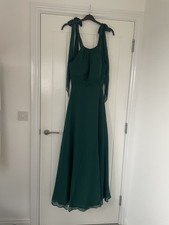 Elegant Dark Green Maxi Dress