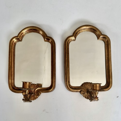 Italian mirror wall sconces - italian,