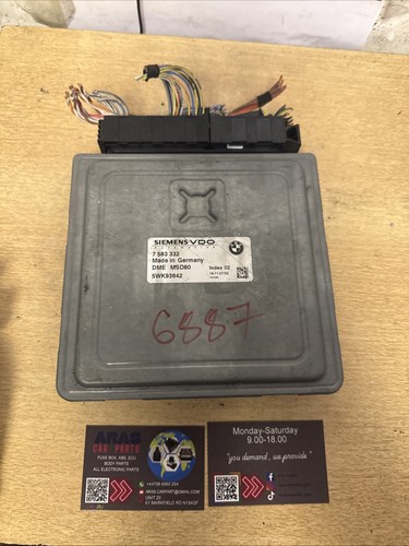 Bmw n54 335i - engine, control