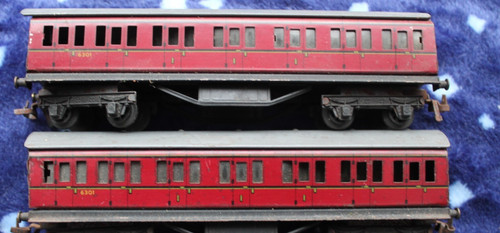 Trix coaches no 6301 - trix,