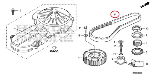 Honda outboard marine - honda, timing