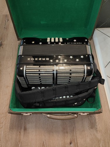 Accordion hohner morino club - accordion,