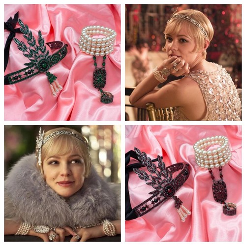 Flapper headband great gatsby - headband,