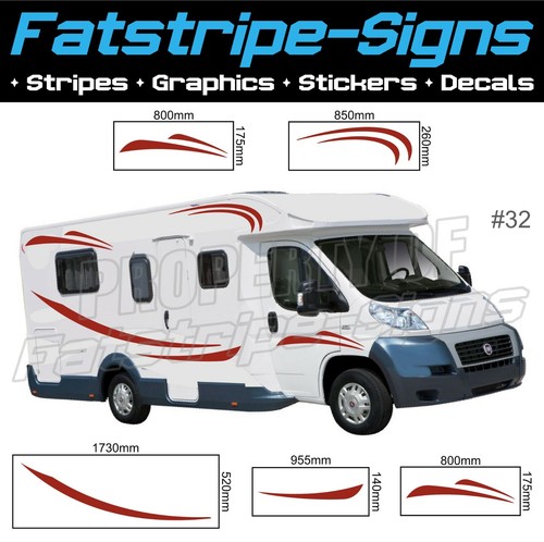 Motorhome vinyl graphics - vinyl,