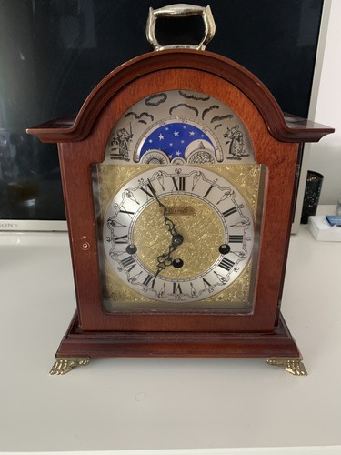 Franz hermle mantle clock - franz,