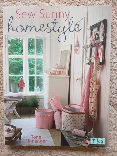 Tilda sew sunny homestyle book - tilda,