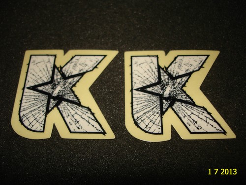 Authentic kink bmx bike k - kink,
