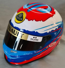 Vitaly Petrov Lotus Renault 2011 1:2 Half Scale F1 Race 1/2 half scale F1 helmet