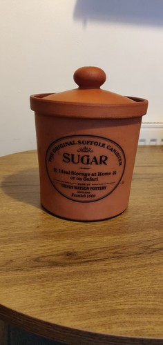 Sugar canister henry - sugar,