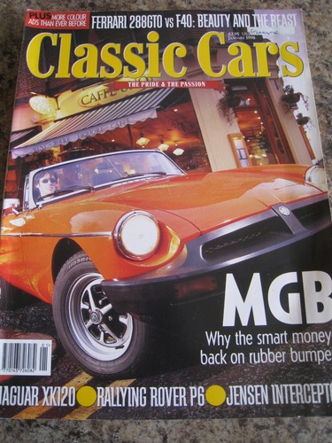 Classic cars jan - cars, 1998