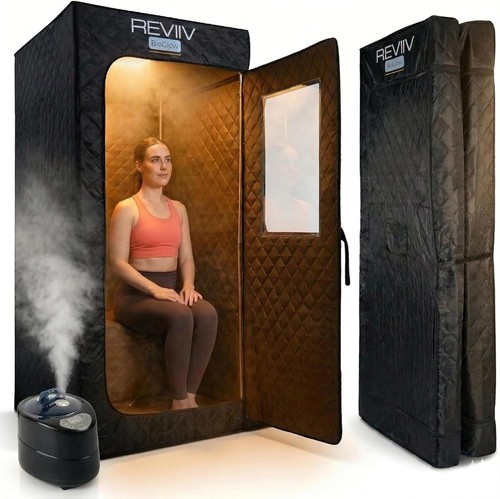 Portable steam sauna - steam, box