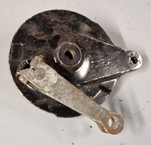 Yamaha dt50mx rear brake plate - dt50mx,