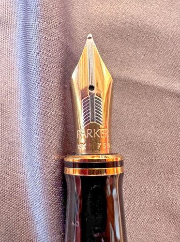 Parker duofold centennial nib - duofold,