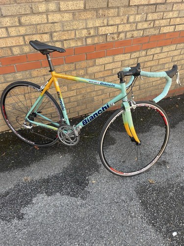 Bianchi mega pro road - bianchi,