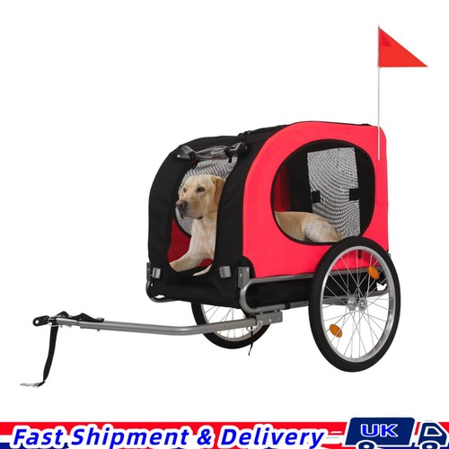 Pet bicycle trailer - pet, dog
