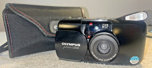 Olympus mju zoom 35mm compact - olympus,