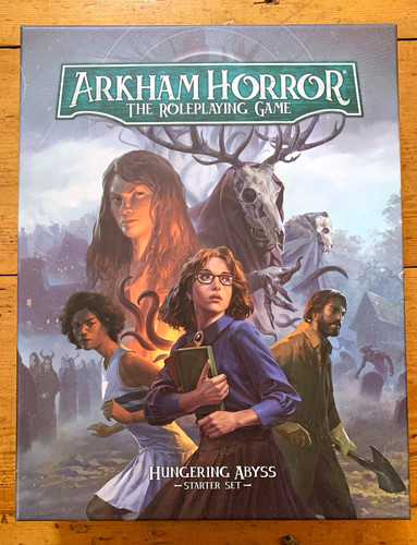 Arkham horror the roleplaying - horror,