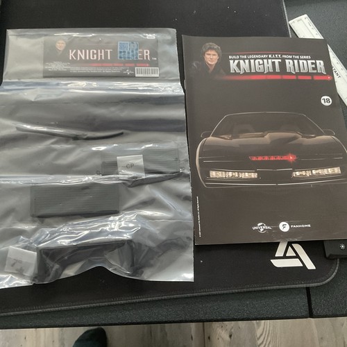 Build the legendary kitt from - build,